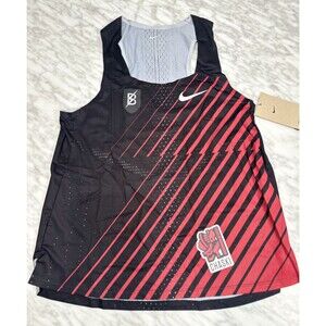 Nike Dri-Fit ADV AeroSwift Bowerman Track Running Club Singlet DR5849-010 Size M